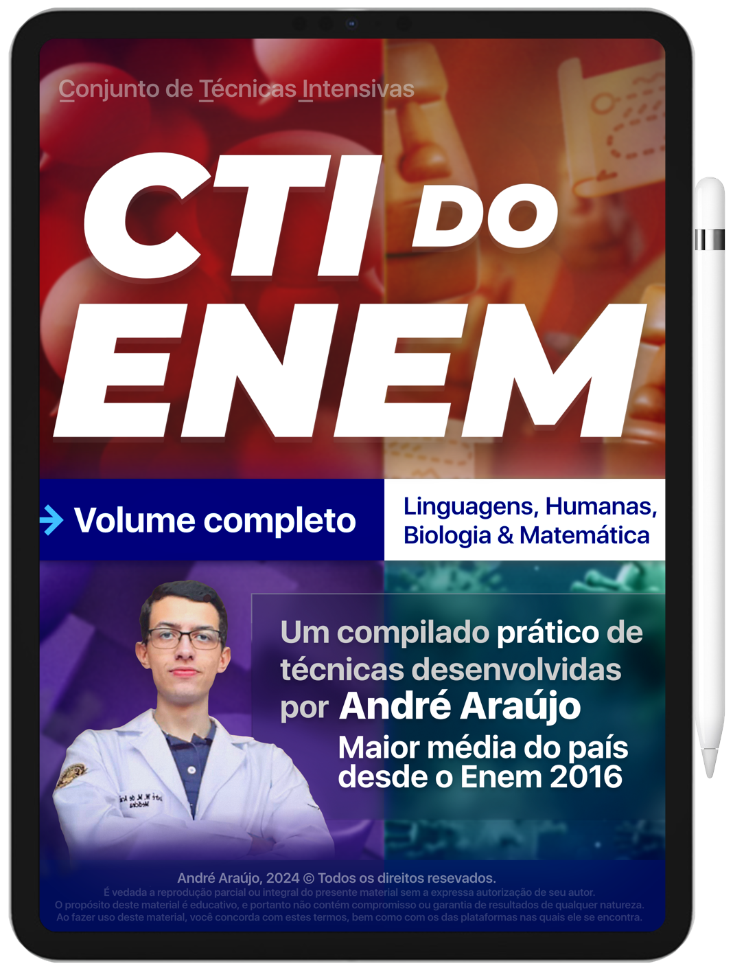 Imagem de Capa do Volume completo do CTI do ENEM.